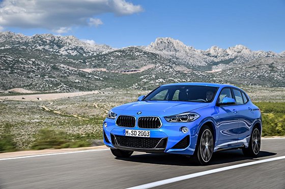 BMW의 '뉴 X2 xDrive20d M'스포츠 패키지