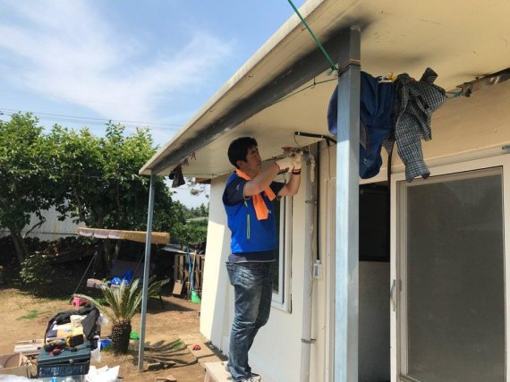 제주삼다수봉사대 “나눔은 사랑을 싣고”