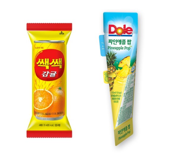 세븐일레븐 '쌕쌕바', 'DOLE파인애플 팝'