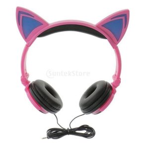 크로스보드 고양이 귀 헤드셋