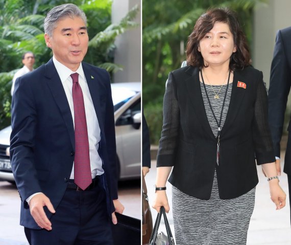 성김-최선희, 리츠칼튼 호텔 마지막 담판... 조셉윤, 세인트리지스서 설득?
