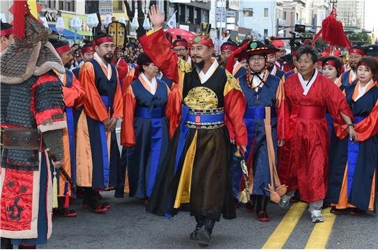 한국국제관광전 “정조대왕도 올 여름 국내여행 떠난다”