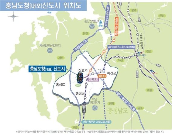 LH, 충남도청신도시 주거전용 단독주택용지 105 필지 공급