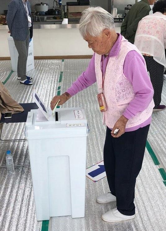 [6·13 국민의 선택] 113세 할머니도, 나이지리아 출신 사무엘씨도.. 소중한 한표