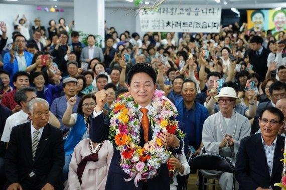 [최종 개표 결과] 제주도지사 선거, 원희룡 51.72% vs 문대림 40.01%