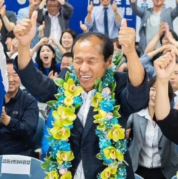 최문순 강원도지사 당선자“ 남북평화경제사업 도정 최우선 과제로 삼겠다.”