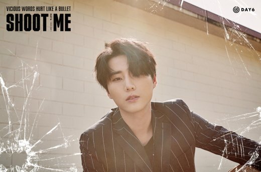 데이식스 영케이, 강렬하고 도발적인 ‘Shoot Me’ 개인 티저