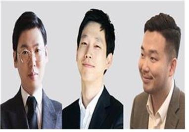 경계없는작업실 건축사사무소의 문주호, 임지환, 조성현씨(왼쪽부터)