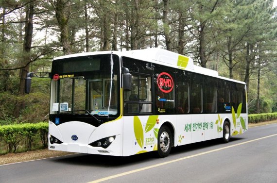 'BYD 전기버스' 올해 말부터 대전 시내를 누빈다
