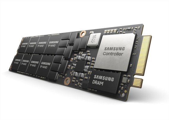 삼성, 더 빠르고 작은 '8TB SSD' 업계 최초 양산