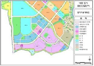 영동 레인보우 힐링타운, 홍성 내포첨단산단 투자선도지구 지정