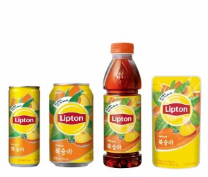 롯데칠성 '립톤 아이스티' 패키지 새단장