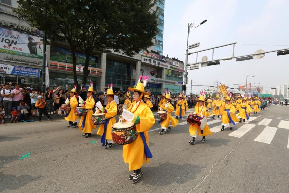 의왕시 정조대왕 능행차 시민체험단 모집