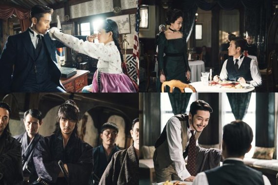 넷플릭스는 tvN 드라마 '미스터션샤인'의 판권을 사들이며 총 제작비 80%에 해당하는 300억원을 투자했다. 미스터션샤인의 장면. CJ ENM 제공