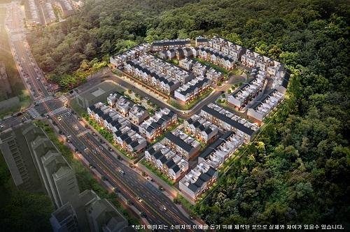 東분당 KCC스위첸 파티오 B존(B3블록) 조감도