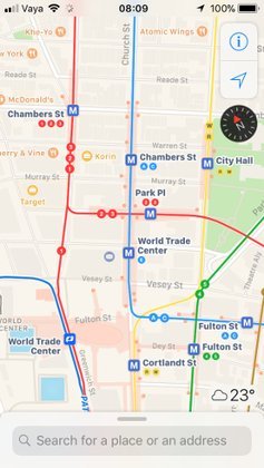 '구글 맵'에 밀린 '애플 맵', 6년만의 반란
