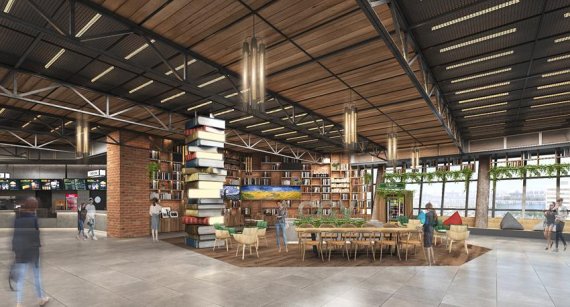 CGV강변 라이브러리 공간