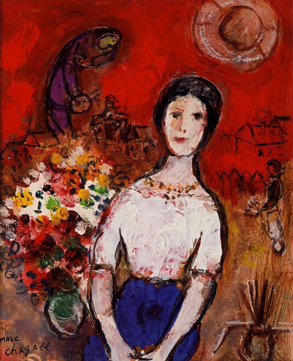 바바의 초상화(1953~1956년)