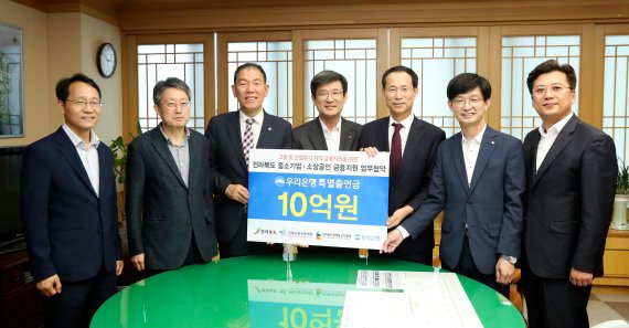 전북도-전북신용보증재단, 소상공인 특례보증 지원 확대