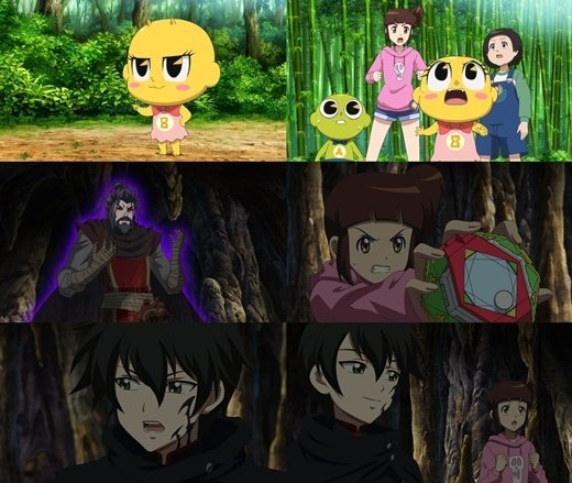 ‘신비아파트: 금빛 도깨비와 비밀의 동굴’, 오싹한 모험 예고 12종 스틸 공개