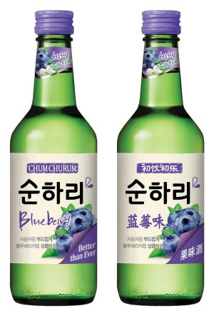 수출 전용 '순하리 블루베리' 출시...중국, 베트남 등 6개국 수출