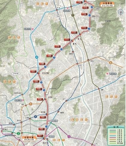 노원-성동 관통 '동북선 도시철도' 본궤도..2024년 완공 목표