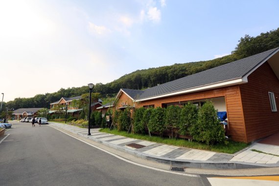 의왕시 바라산휴양림. 사진제공=의왕시