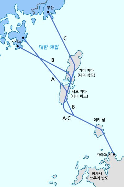 한일해저터널 구상도 /사진=위키백과