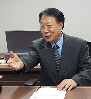 [인터뷰] 김칠두 북방경제인연합회장 "남북경협 활성화 위해 민간기업 역량 모을 것"