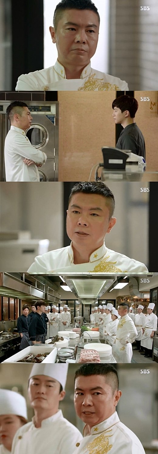 ‘기름진 멜로’ 임원희, 준호와 중식당 건 최후의 요리대결 시작