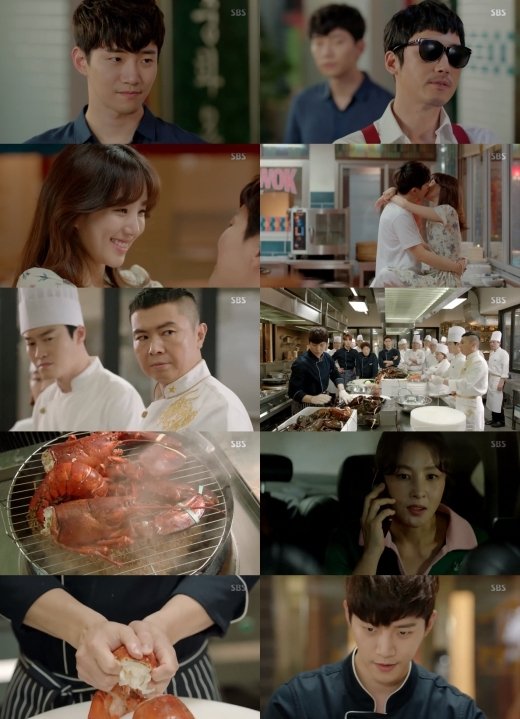 ‘기름진 멜로’ 이준호X장혁 브로 케미, 요리 대결 승리 이끌까