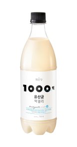 국순당 '1000억 유산균 막걸리' 효과..."5~6월 대형마트 매출 39% 늘어"