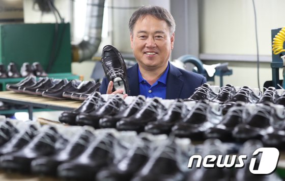 바이네르 김원길 대표. /뉴스1 © News1 허경 기자 /사진=뉴스1