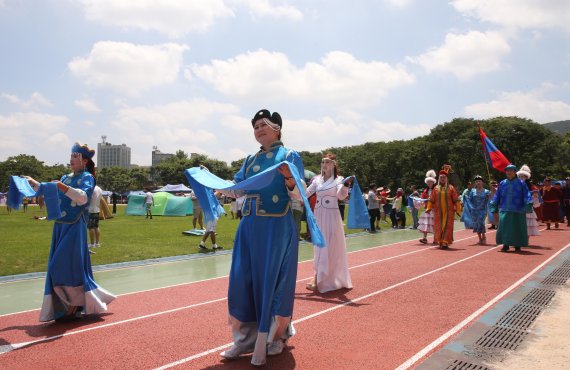 광명시 몽골나담축제 몽골인 3천여명 참가