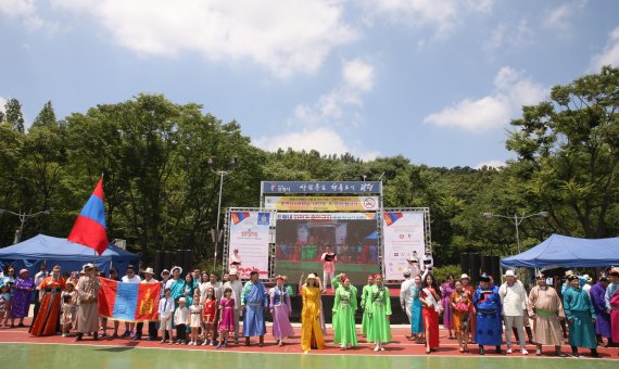 광명시 몽골나담축제 몽골인 3천여명 참가