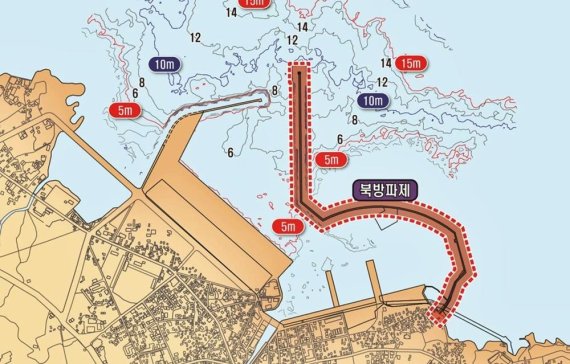 “태풍만 오면 월파” 제주도, 한림항 방파제 보강 242억원 투입