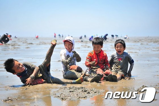 전북 고창군 심원면에서 열린 갯벌축제 자료사진. /사진=뉴스1