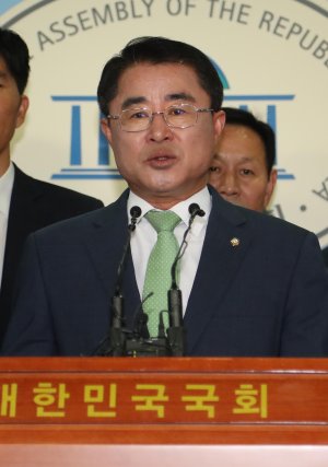 최경환 민주평화당 당대표 후보. 사진=연합뉴스