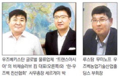 [Big Change] "고려인, 남북한 경협·해외 비즈니스때 훌륭한 다리 역할 할것"