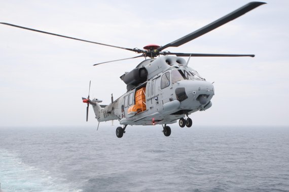 포항 해병대 헬기 추락 사고... 5명 사망 1명 부상