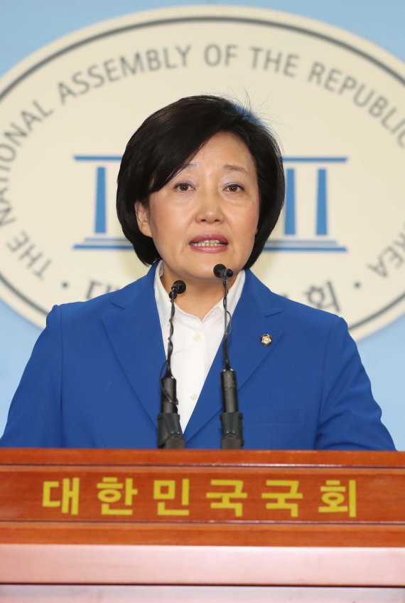 국회 기획재정위원회 소속 더불어민주당 박영선 의원