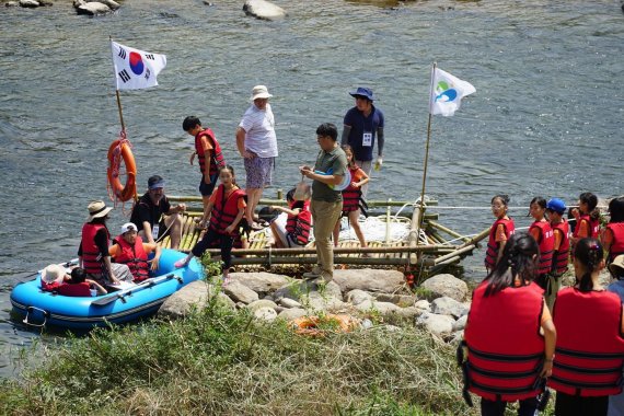 지리산 엄청강변축제