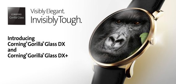 코닝은 19일 커버글라스 신제품 Corningⓡ Gorillaⓡ Glass DX와 Corningⓡ Gorillaⓡ Glass DX+를 발표했다.