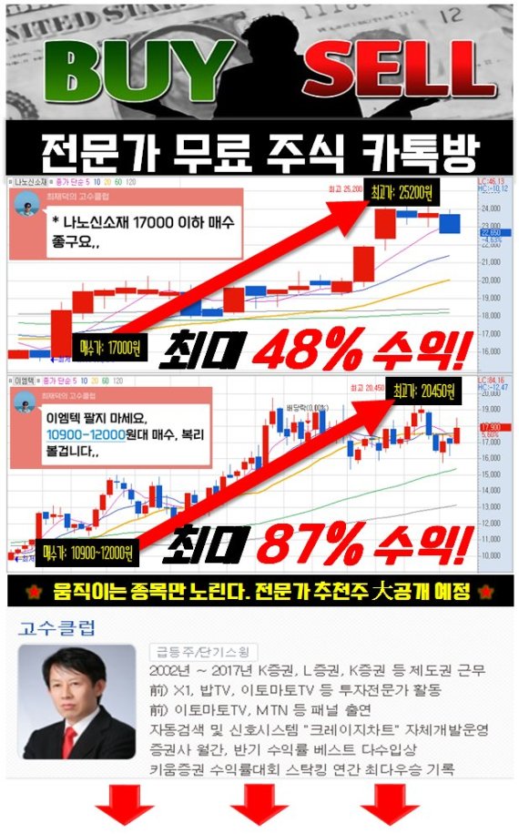 종목 교체가 수익 빠르다.