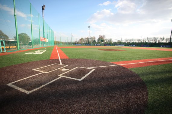 고양시 고양장항야구장. 사진제공=고양도시관리공사