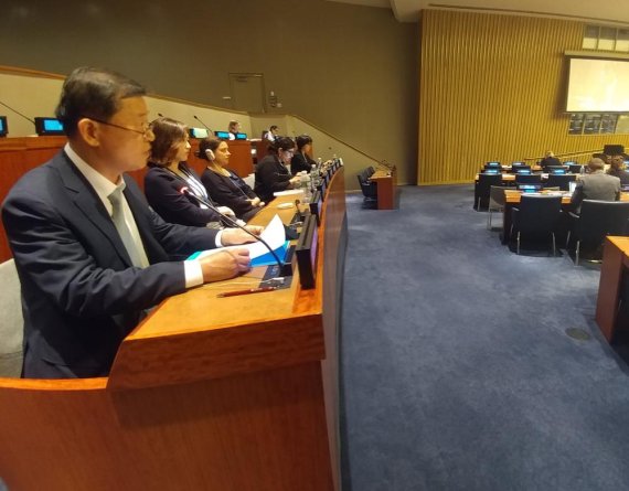 이성호 국가인권위원장, 제9차 유엔 고령화실무그룹 회의 참석