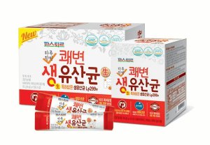 파스퇴르, 프로바이오틱스 건강식품 '쾌변 생 유산균' 선보여