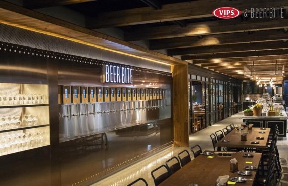 25일 수제·세계맥주와 특별한 음악이 있는 이색 콜라보레이션 공간으로 오픈하는 'VIPS&BEER BITE(비어바이트)'