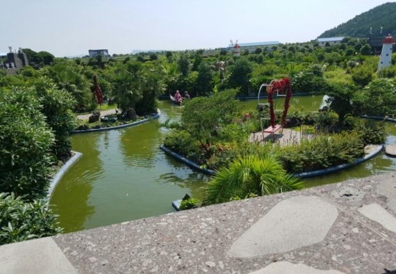 농업용수로 만든 인공수로 /사진=제주도 자치경찰단