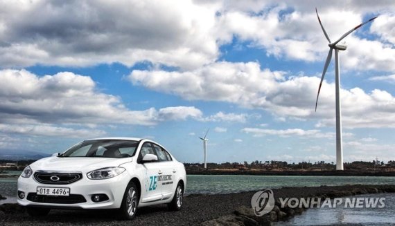 제주 전기자동차 [연합뉴스 자료사진]